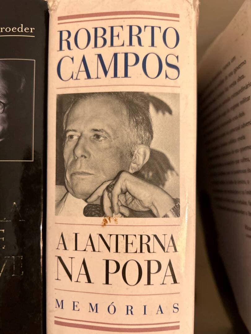 Roberto Campos, como faz falta..., image 1 of 1