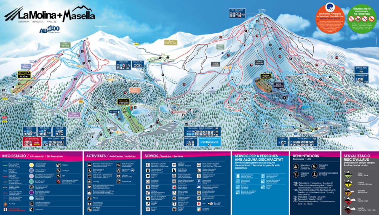 La Molina/​Masella – Alp2500, image 1 of 1