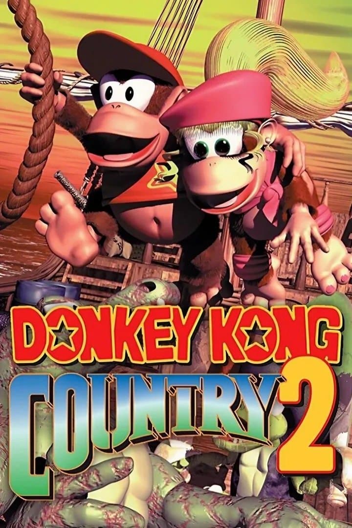 Donkey Kong Country 2: Diddy's Kong Quest, image 1 of 1