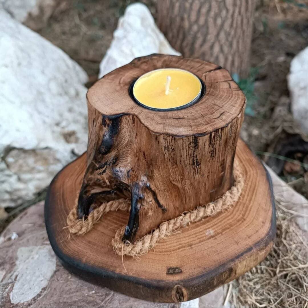Žuti svećnjak, image 1 of 1