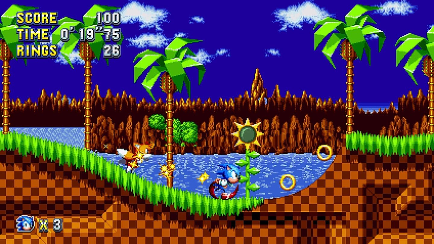 Sonic Mania, image 1 of 1