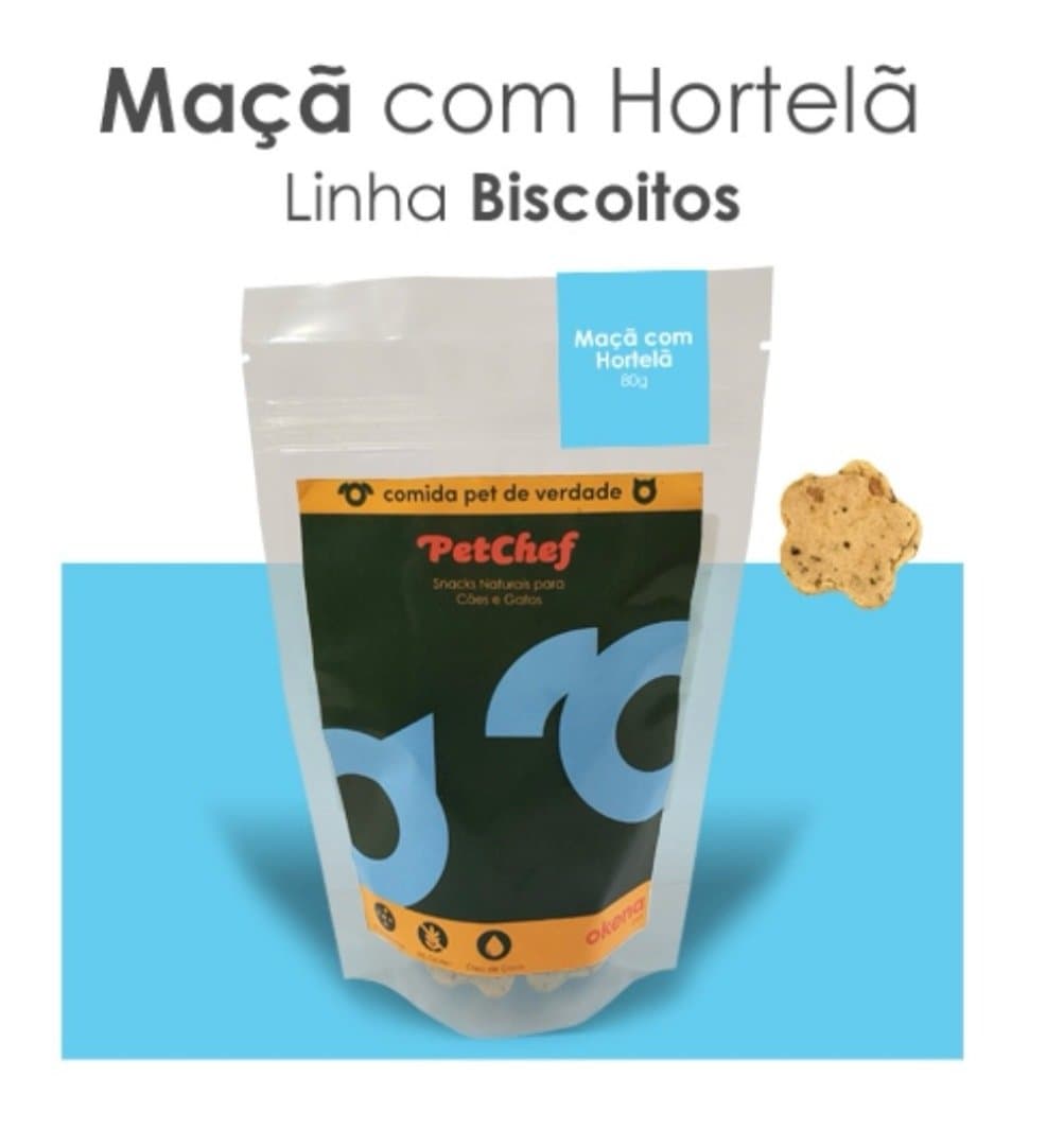 Biscoito de Maçã com Hortelã, image 1 of 1