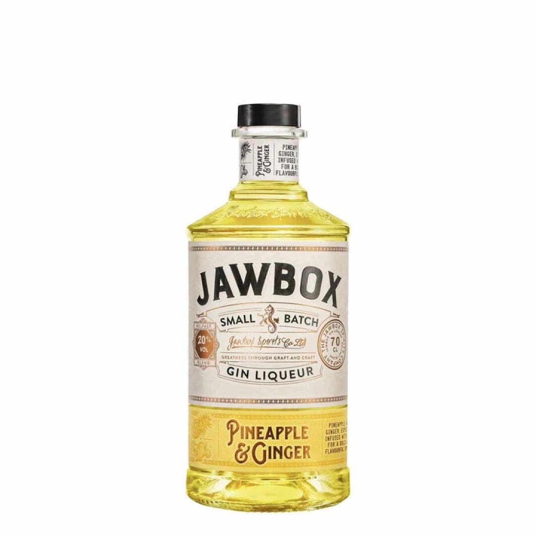 Jawbox Pineapple & Ginger, image 1 of 1