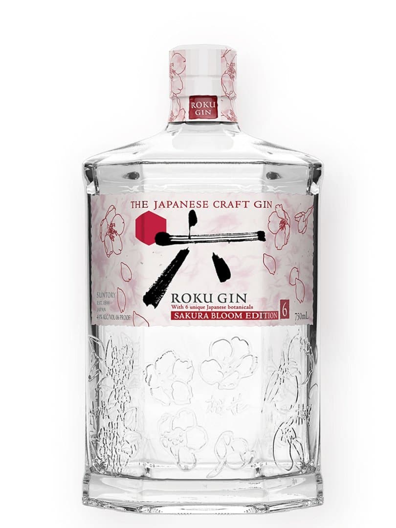 Roku Sakura Bloom Gin (limited), image 1 of 1