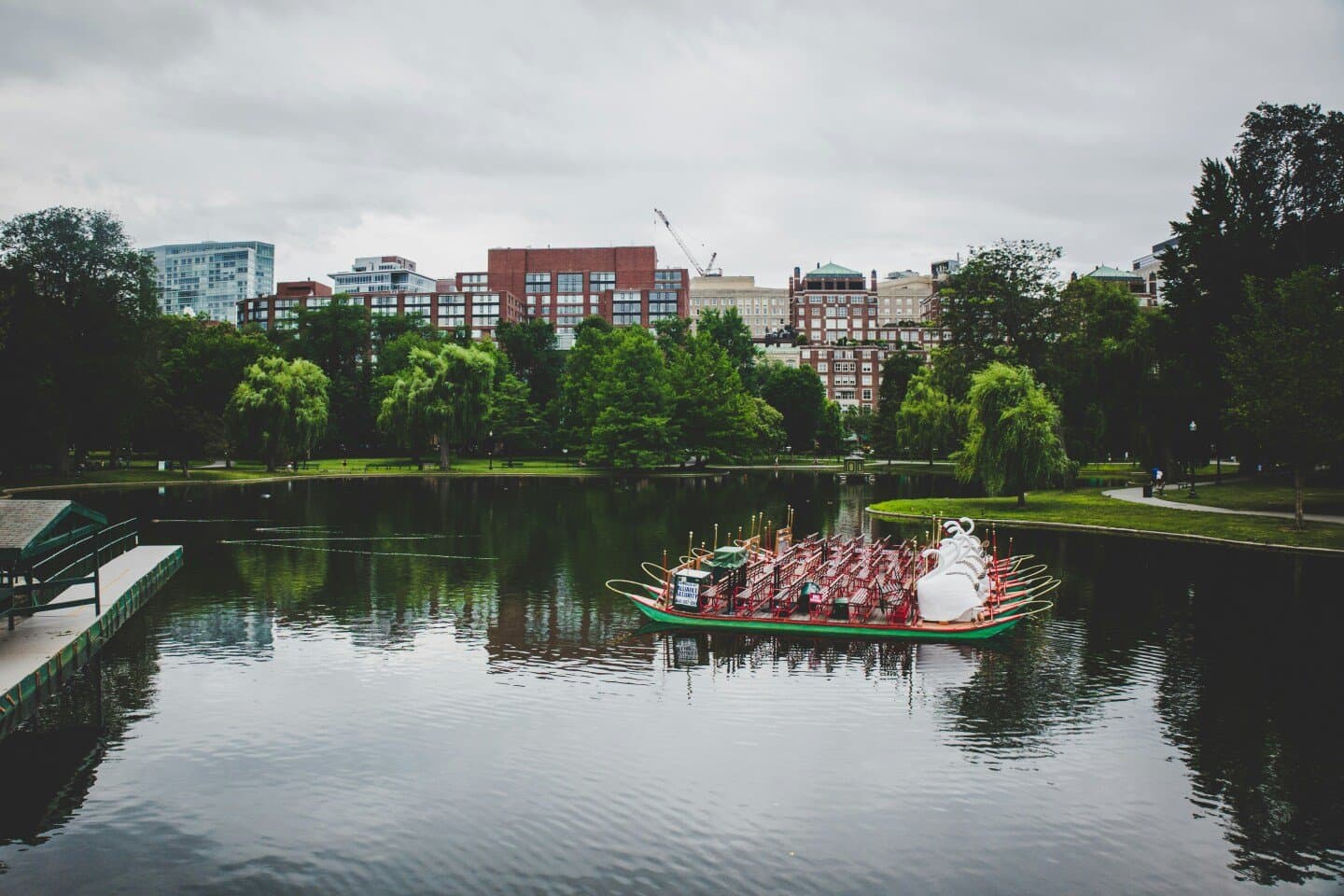 Boston Common Frog Pond, image 1 of 1