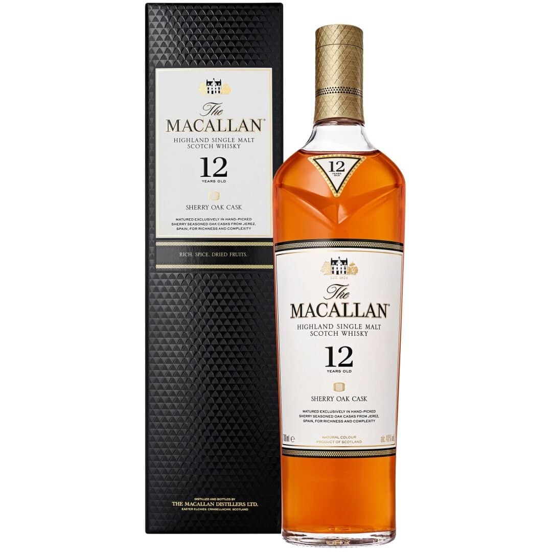 Macallan 12 Year Sherry Oak, image 1 of 1