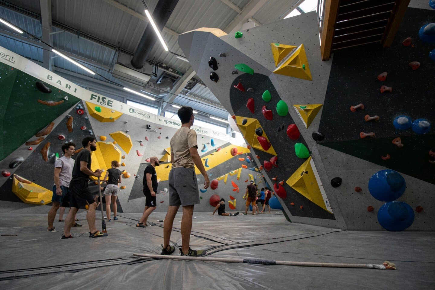 Mile End Climbing Wall, image 1 of 1