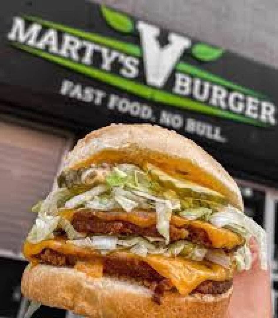 Marty’s V Burger, image 1 of 1