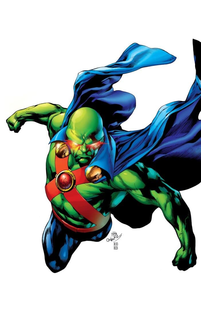 Martian Manhunter, image 1 of 1