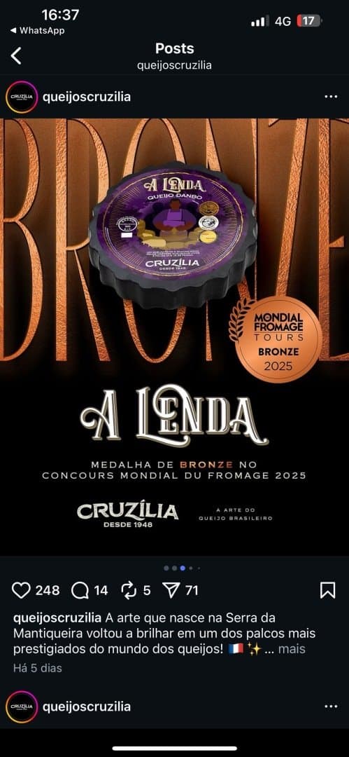 Cruzilia A Lenda, image 1 of 1