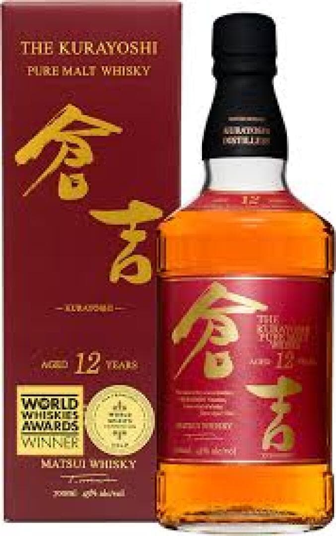 Kurayoshi 12 Year, image 1 of 1