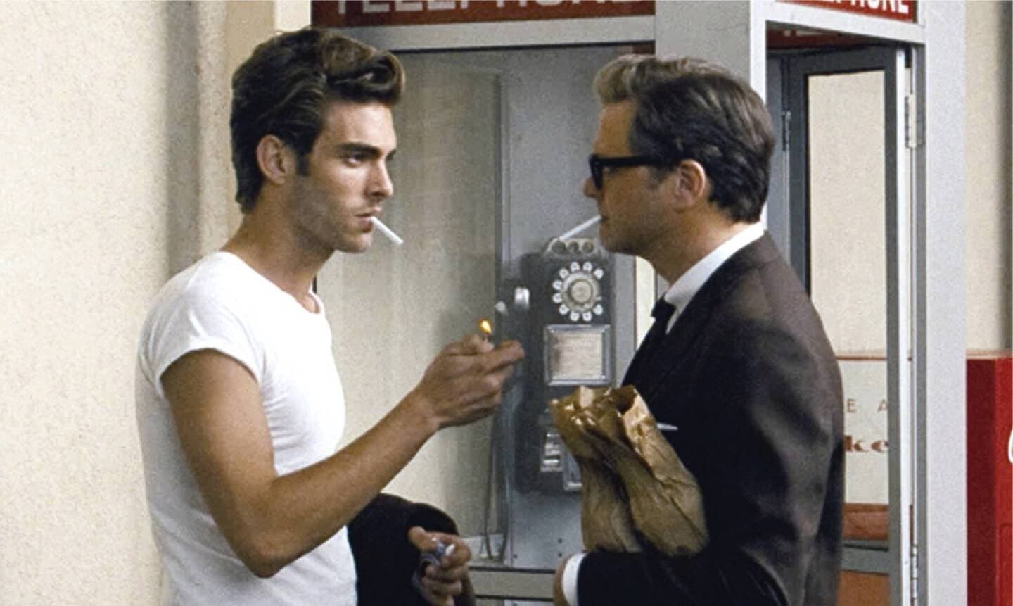 A single man, image 1 of 1