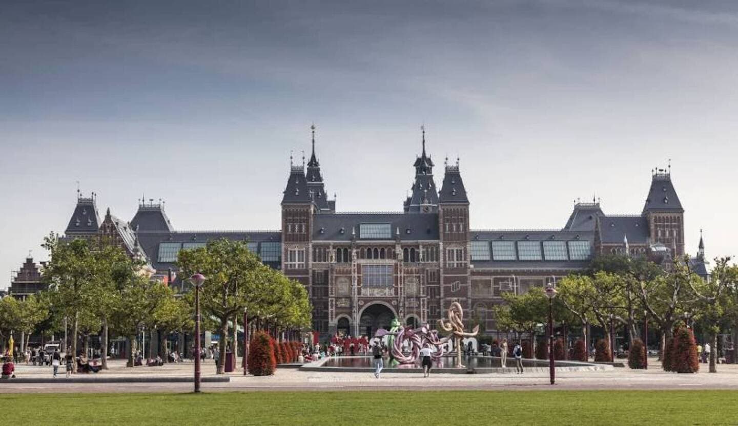 The Rijksmuseum, image 1 of 1