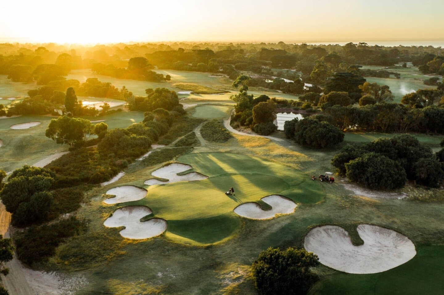 Royal Melbourne (West Course), image 1 of 1