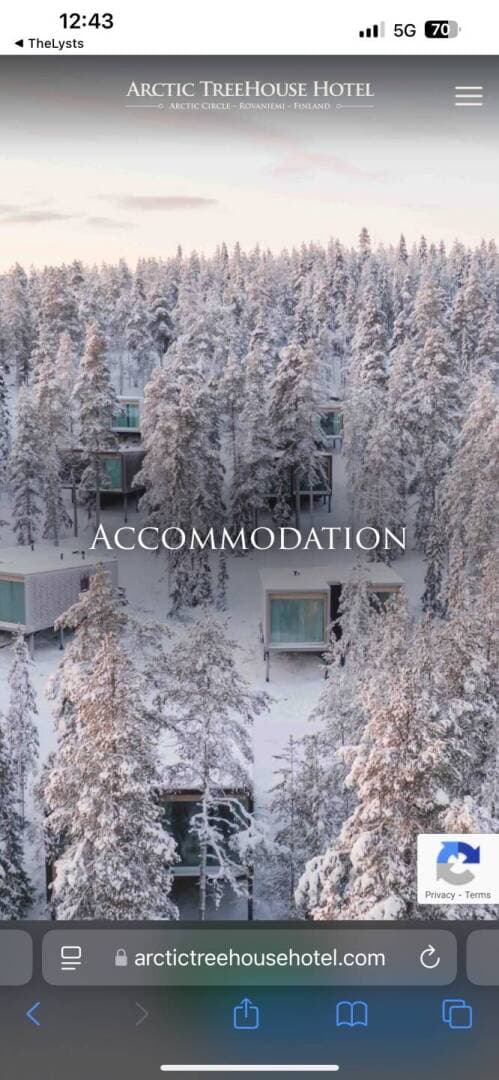 Arctic Tree House Hotel, image 1 of 1