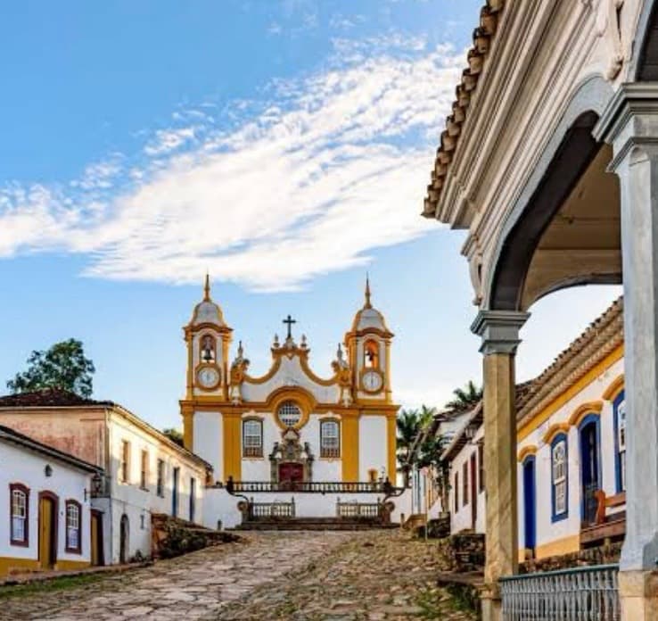 Ouro Preto -Patrimônio da Humanidade, é um mergulho na história, com igrejas barrocas e ruas de pedra., image 1 of 1