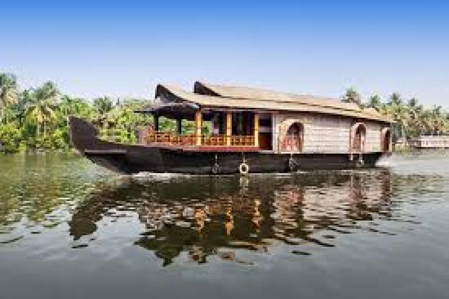 Explore the Backwaters by Houseboat, image 1 of 1