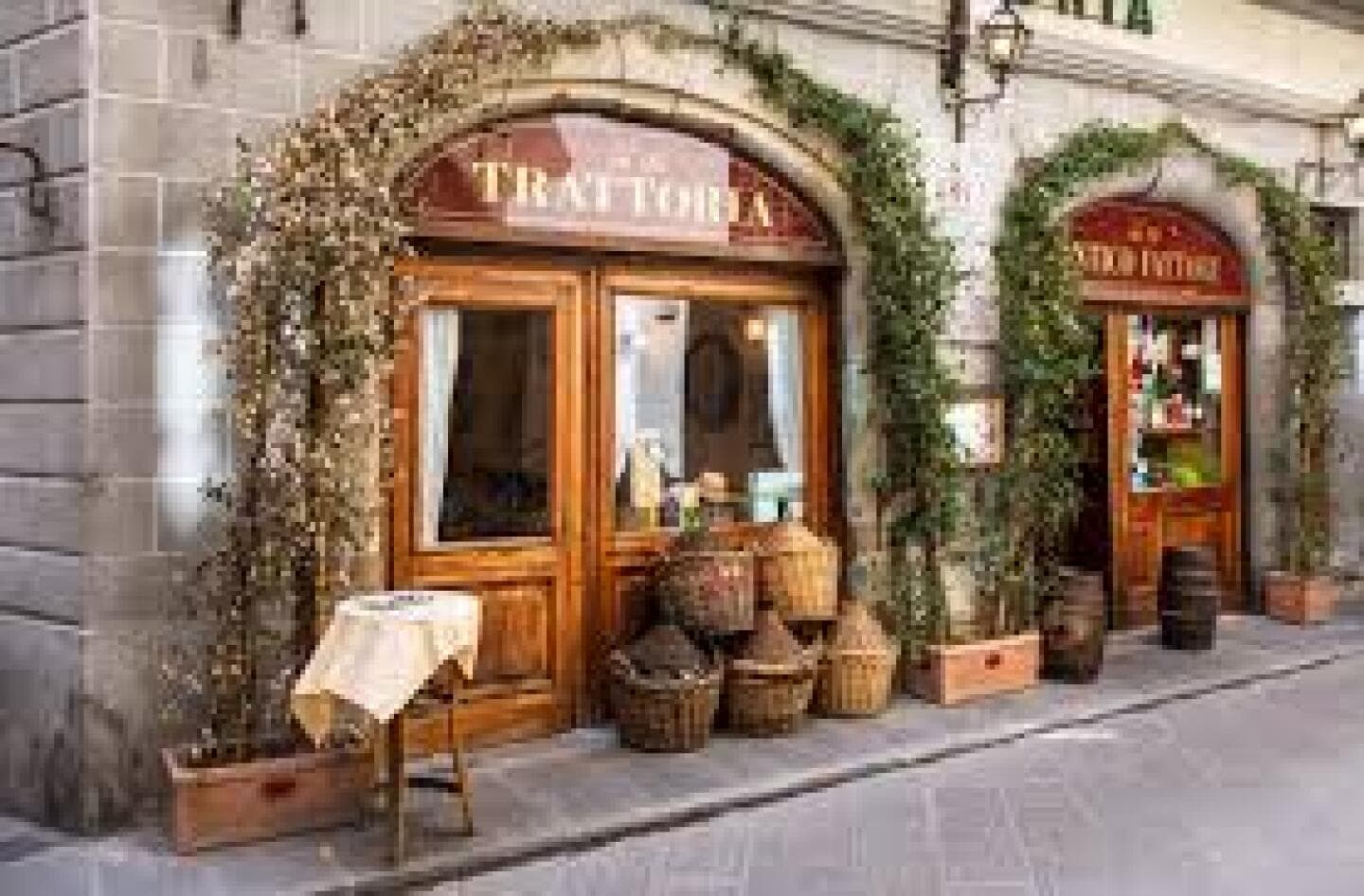 Lunch at a Traditional Trattoria, image 1 of 1