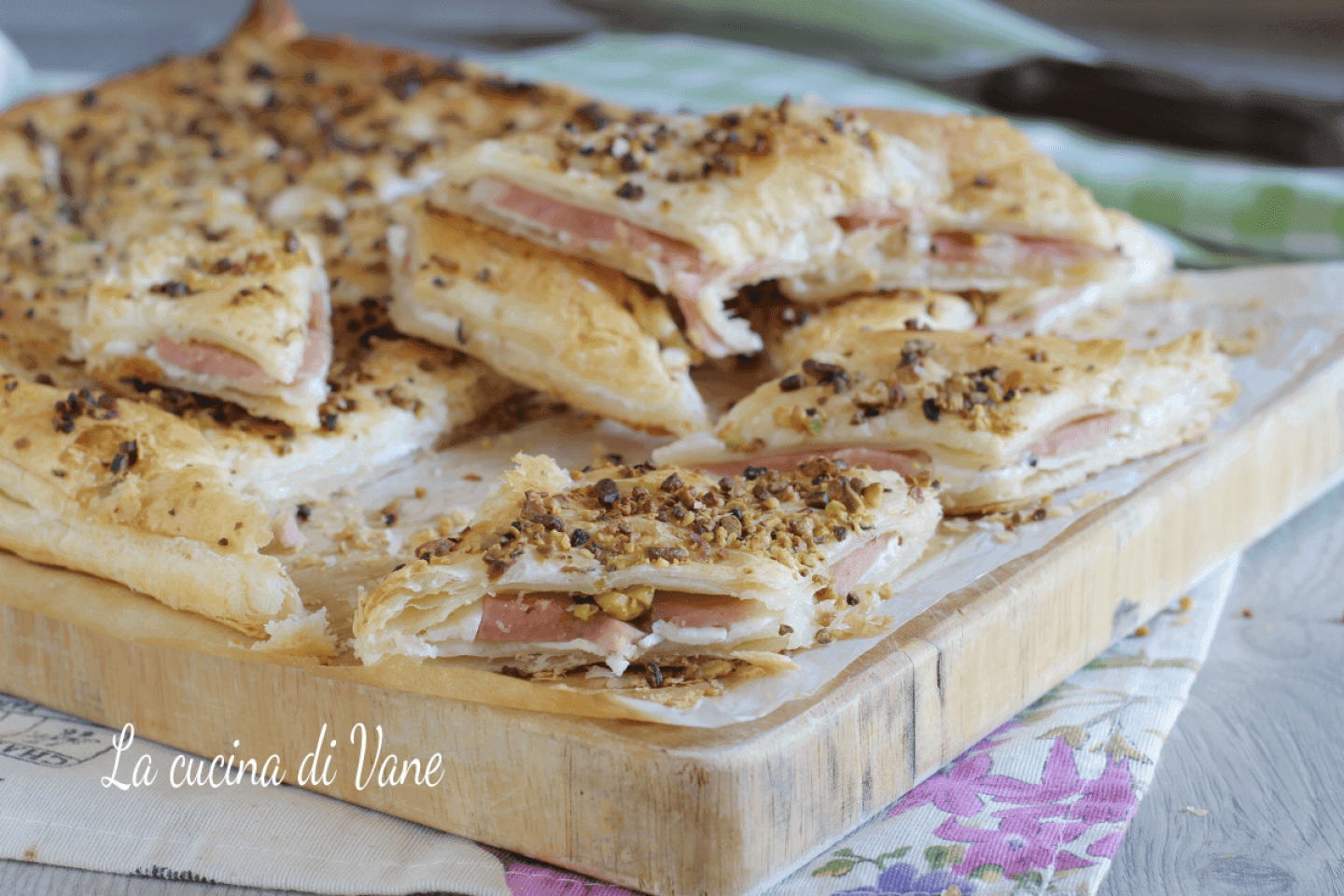 Ricotta Salata and Mortadella, image 1 of 1