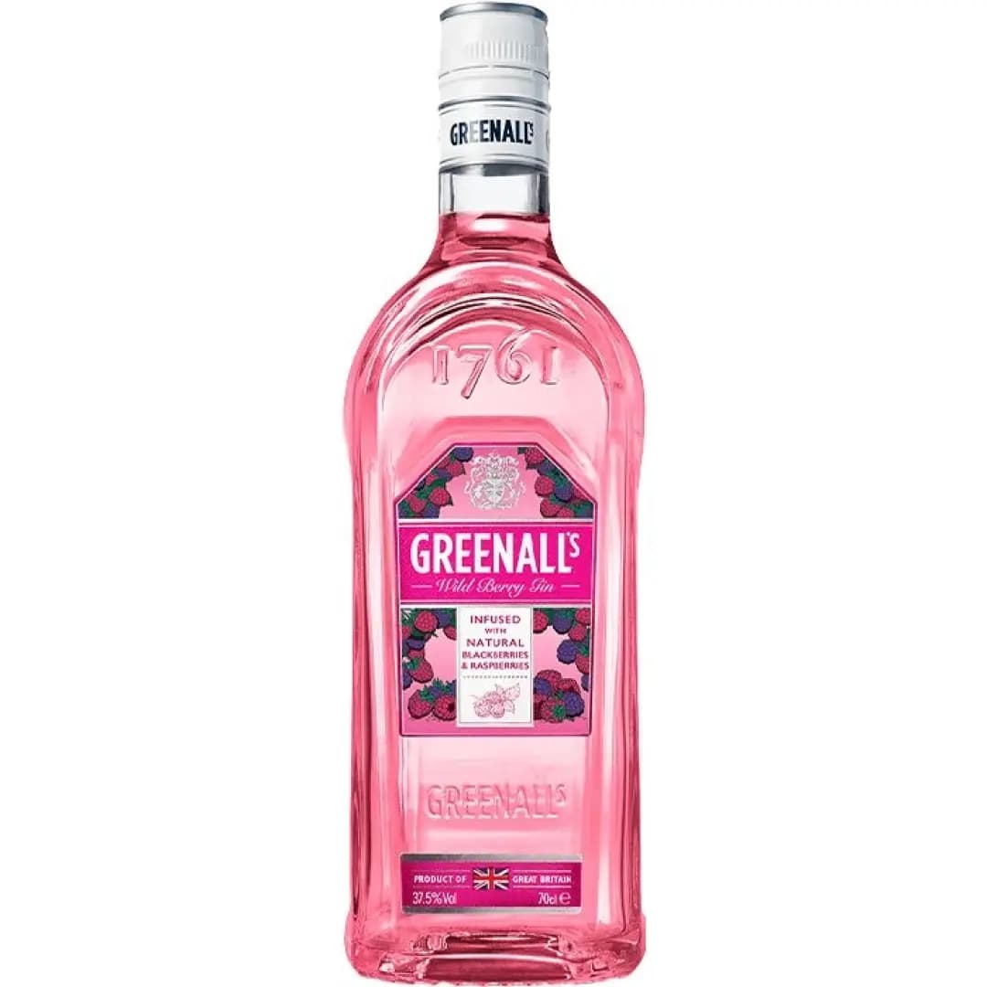 Greenall's Wild Berry Gin, image 1 of 1