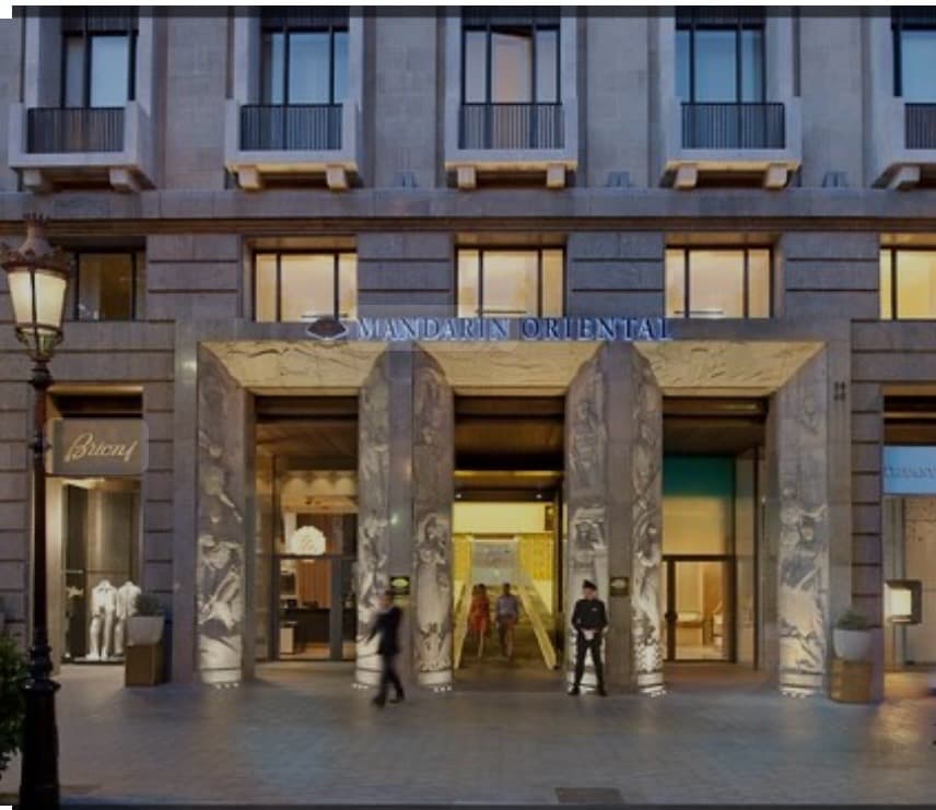 Hotel Mandarin Oriental, image 1 of 1