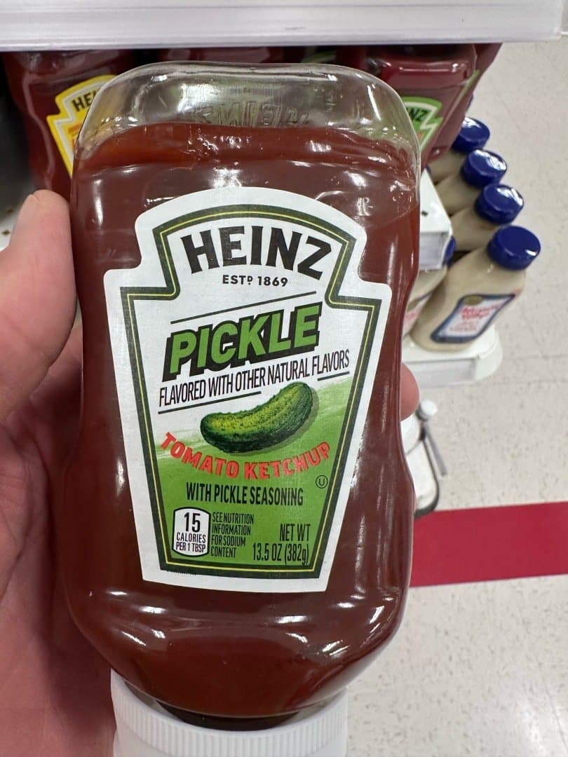 Pickle Ketchup, image 1 of 1