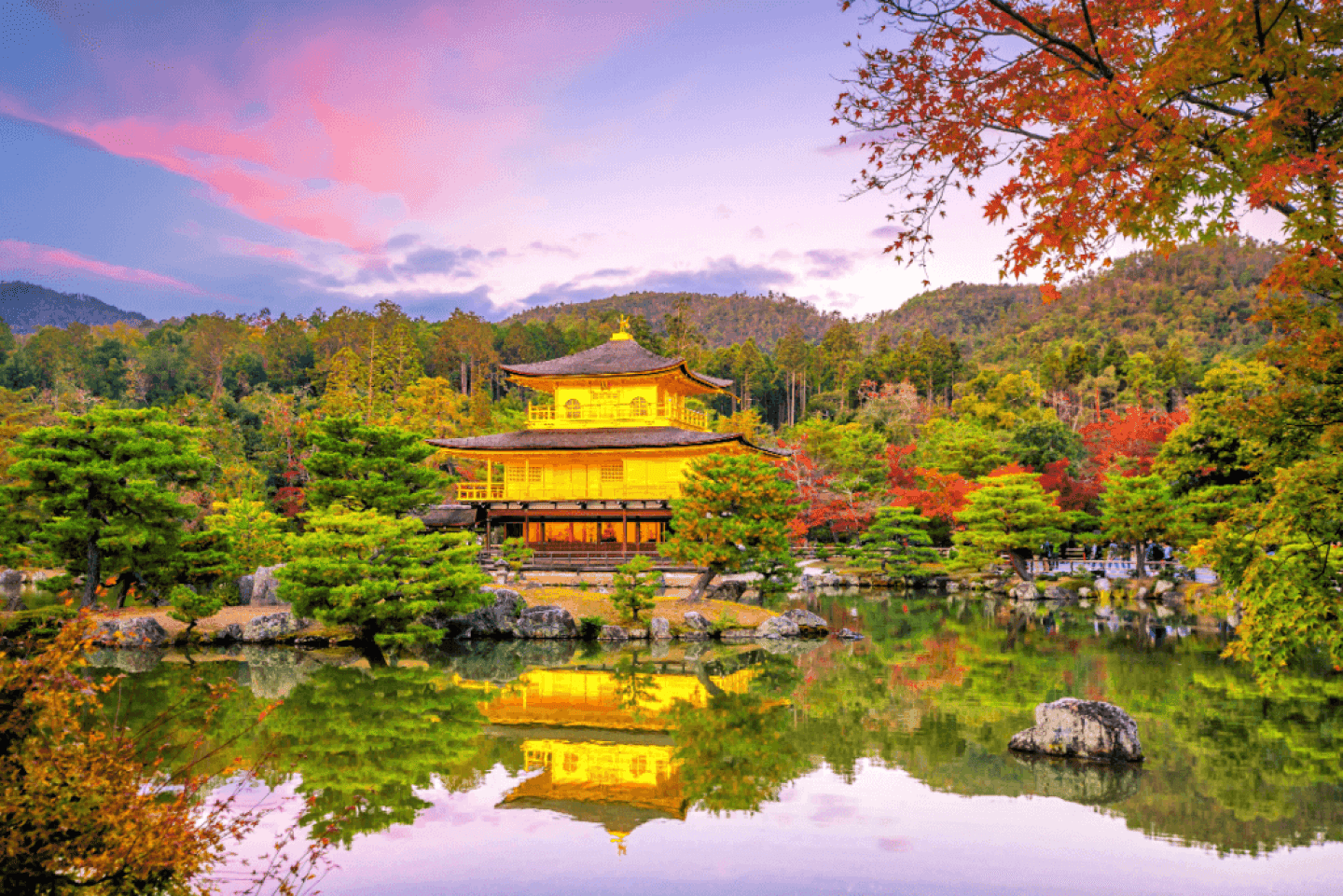 Explore the Temples of Kyoto, image 1 of 1