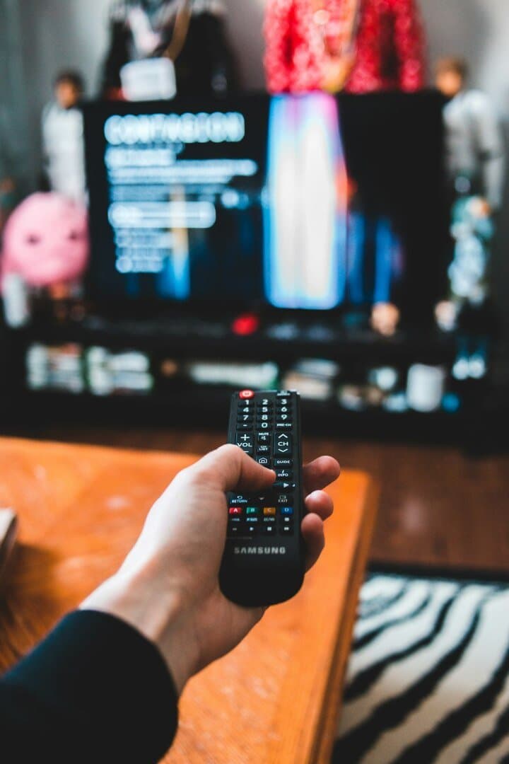 Static in TV, image 1 of 1