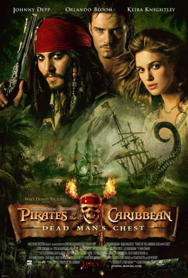 Pirates of the Caribbean: Dead Man's Chest, image 1 of 1