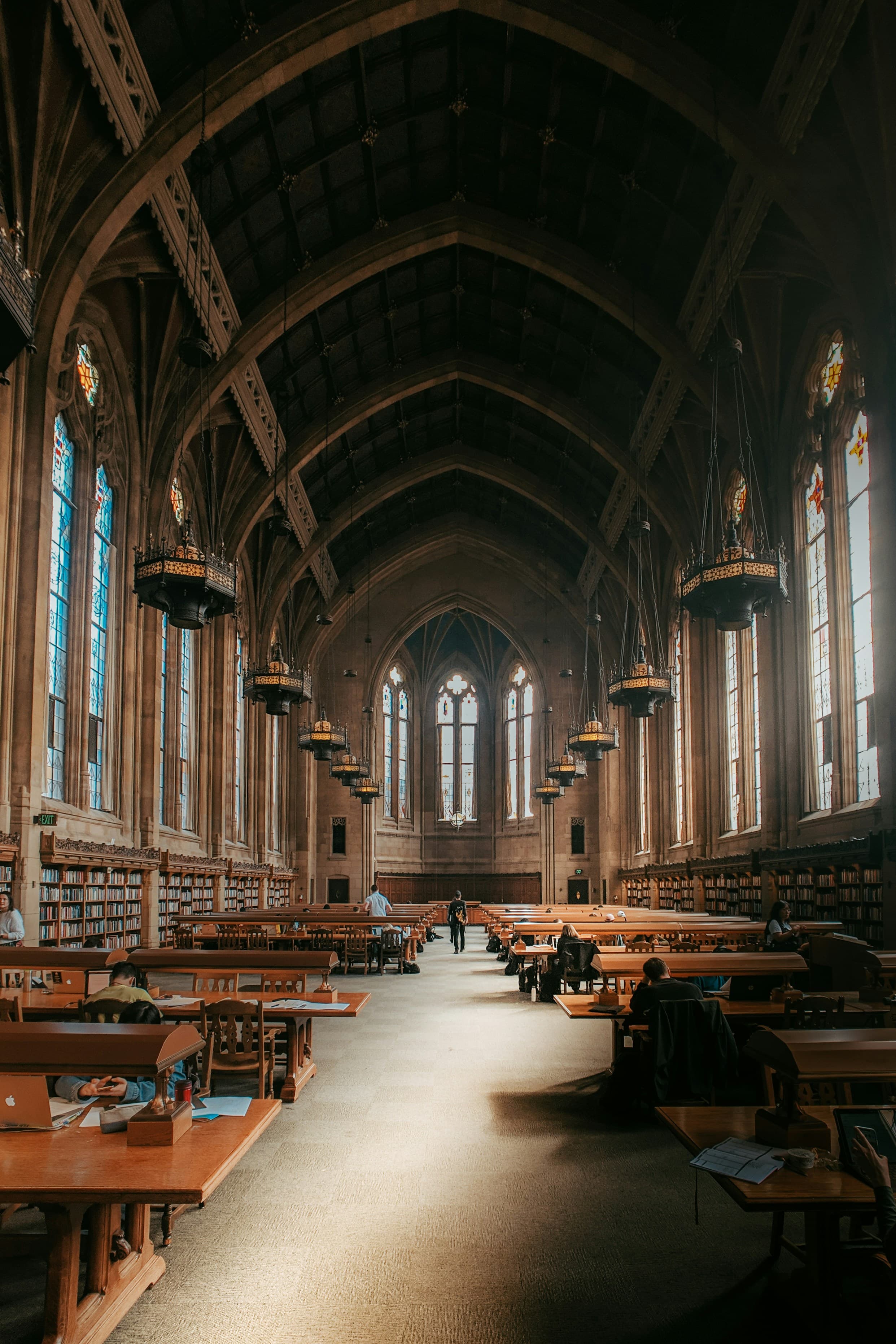 The Ussher Library, image 1 of 1