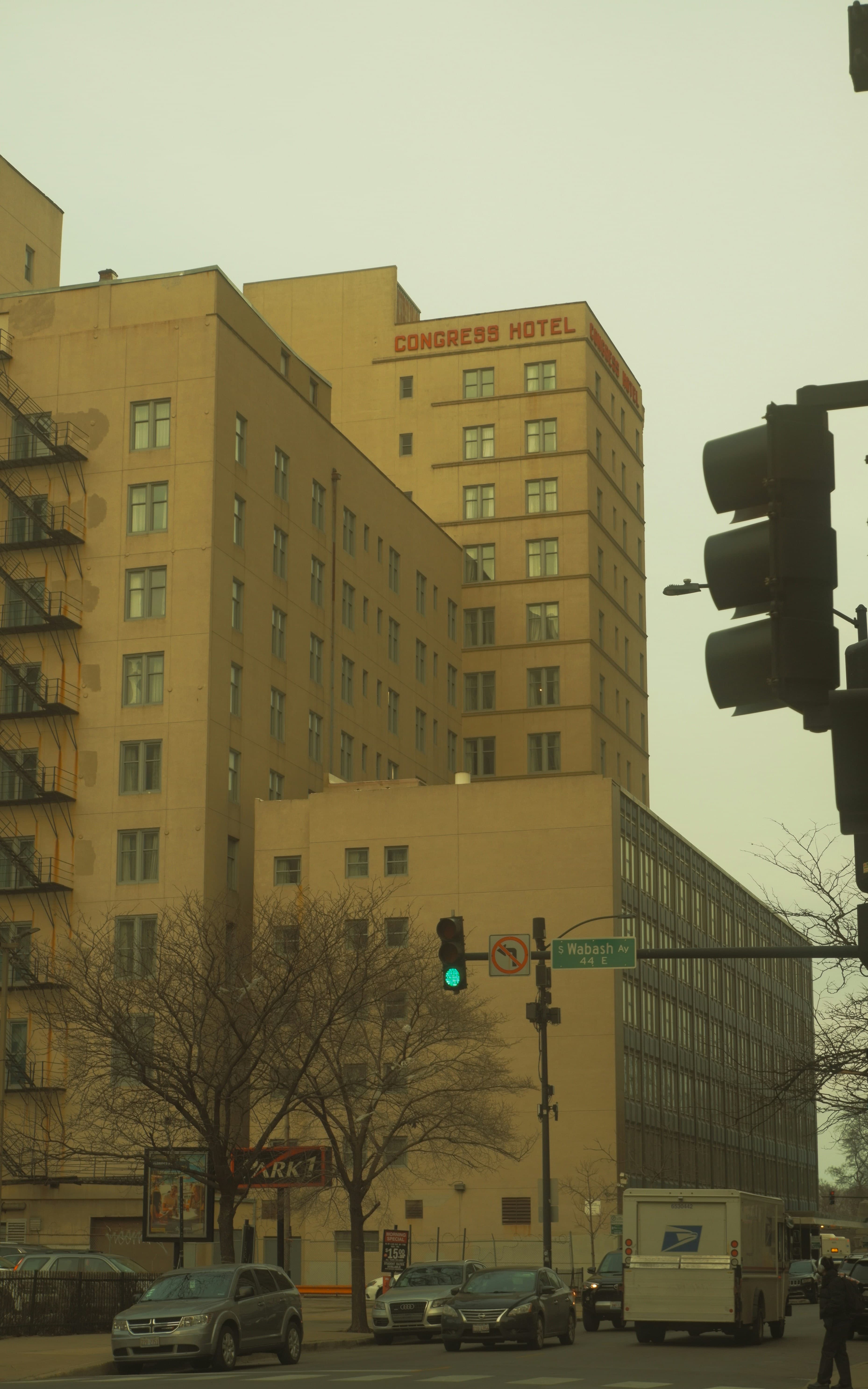 Old Cook County Hospital Building, image 1 of 1