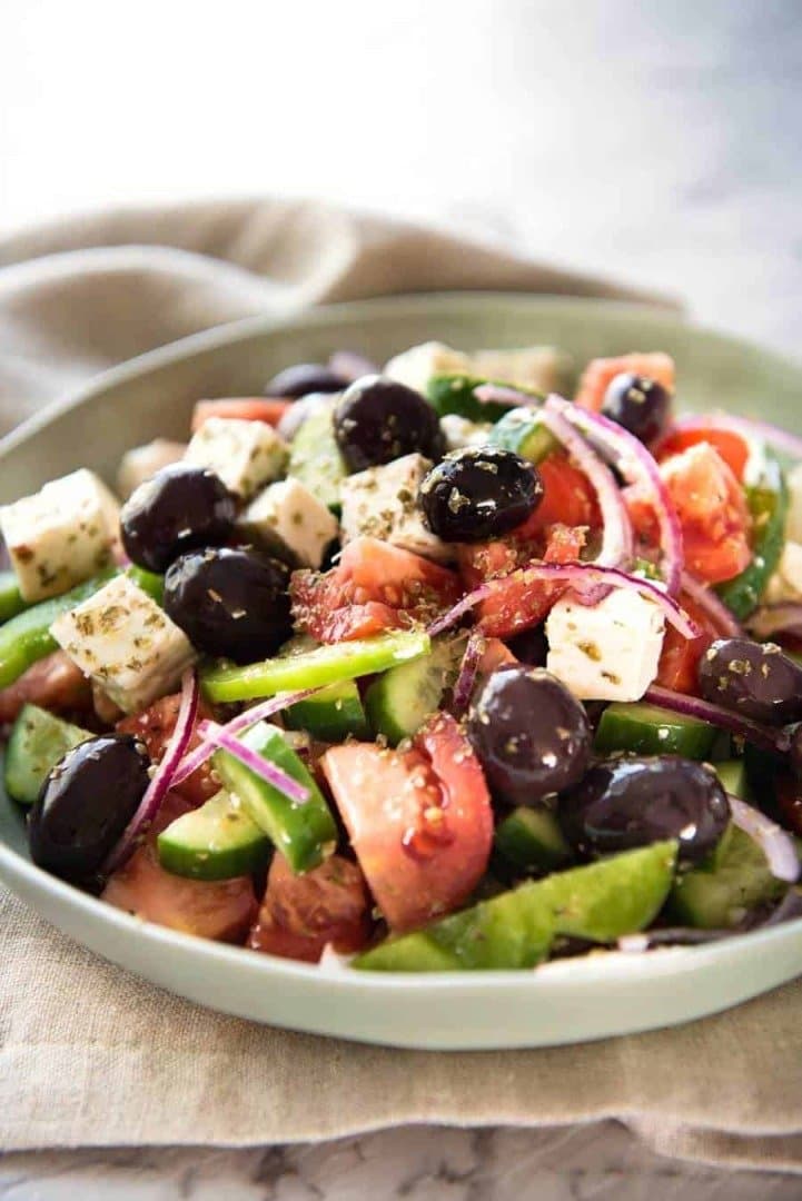 Greek Salad with Feta and Kalamata Olives, image 1 of 1