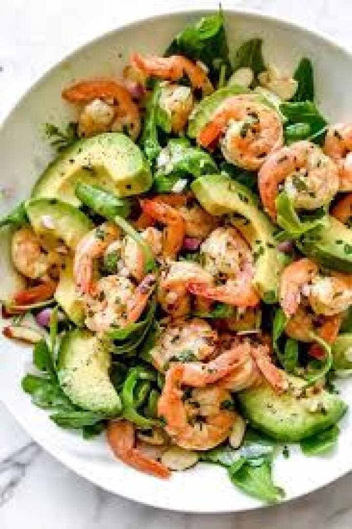 Avocado and Shrimp Salad, image 1 of 1