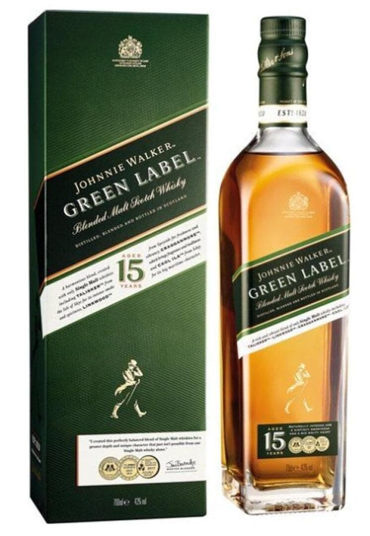 Johnnie Walker Green Label, image 1 of 1