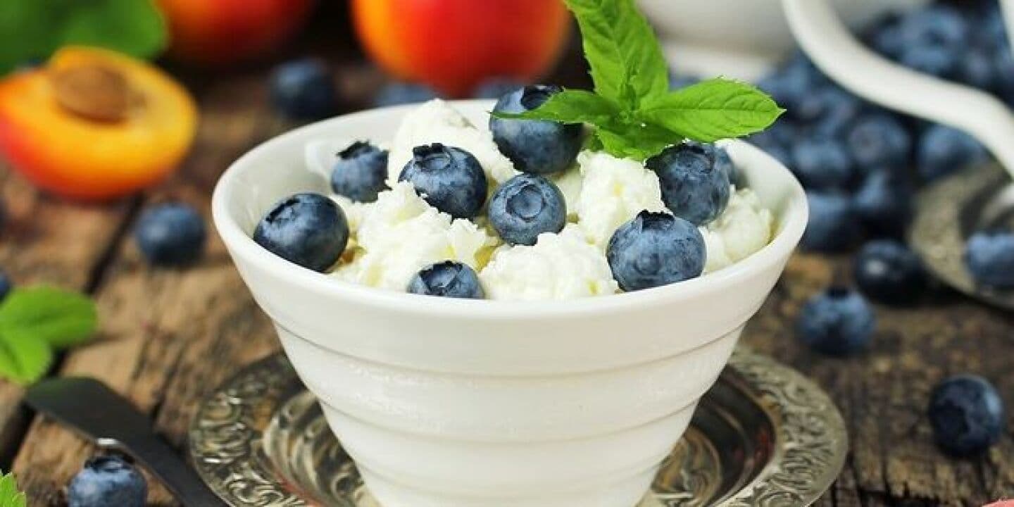 Cottage Cheese and Berries, image 1 of 1