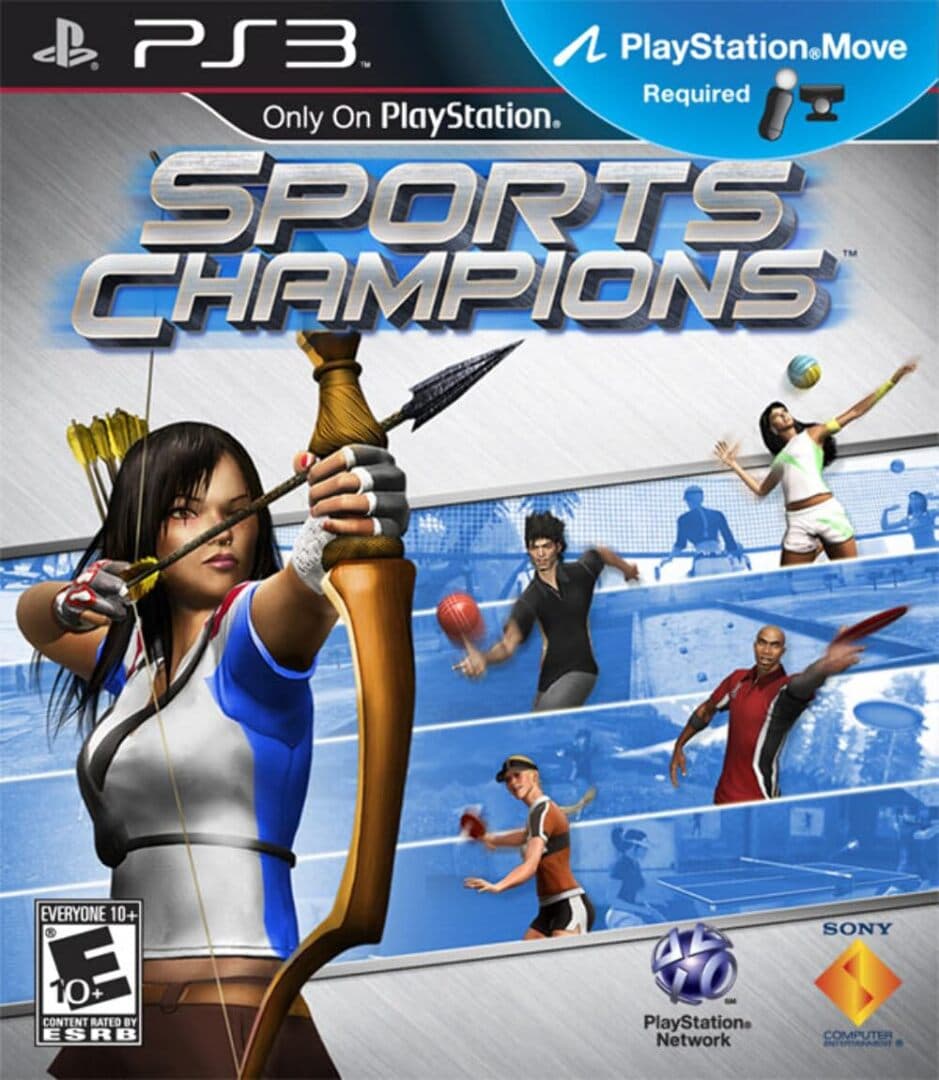 Sports Champions, image 1 of 1