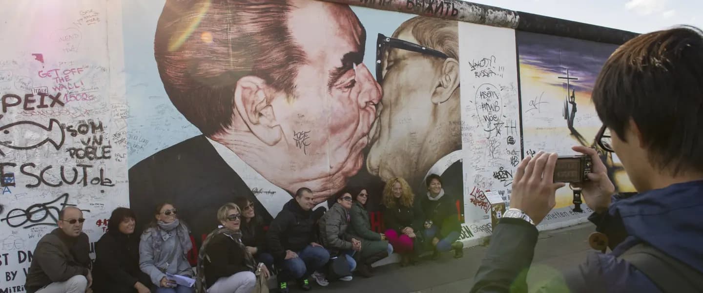 Visit the Berlin Wall East Side Gallery, image 1 of 1