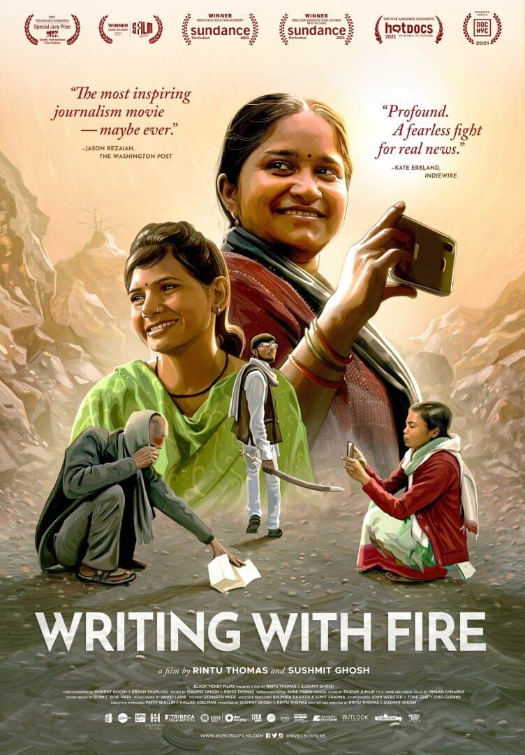 Writing with Fire, image 1 of 1