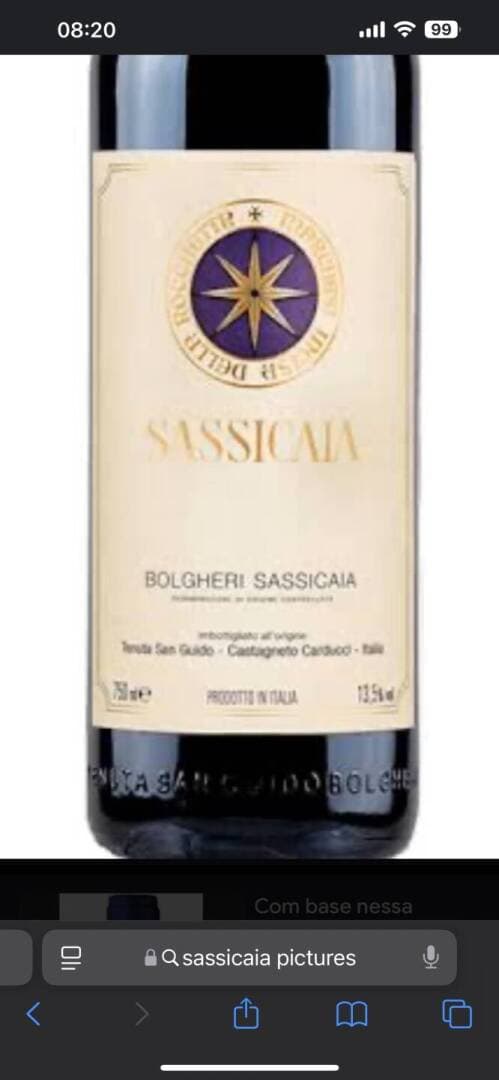 Sassicaia, image 1 of 1