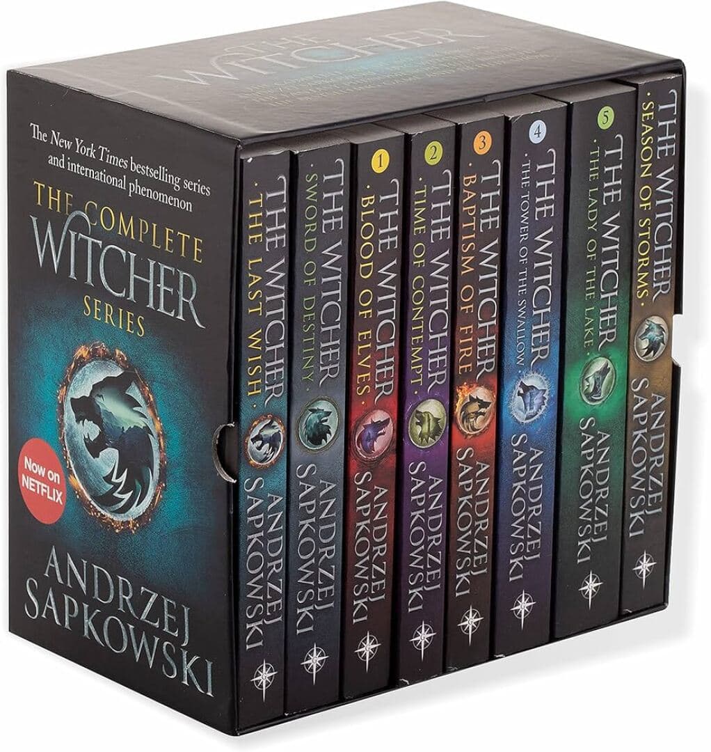 The Witcher Saga, image 1 of 1