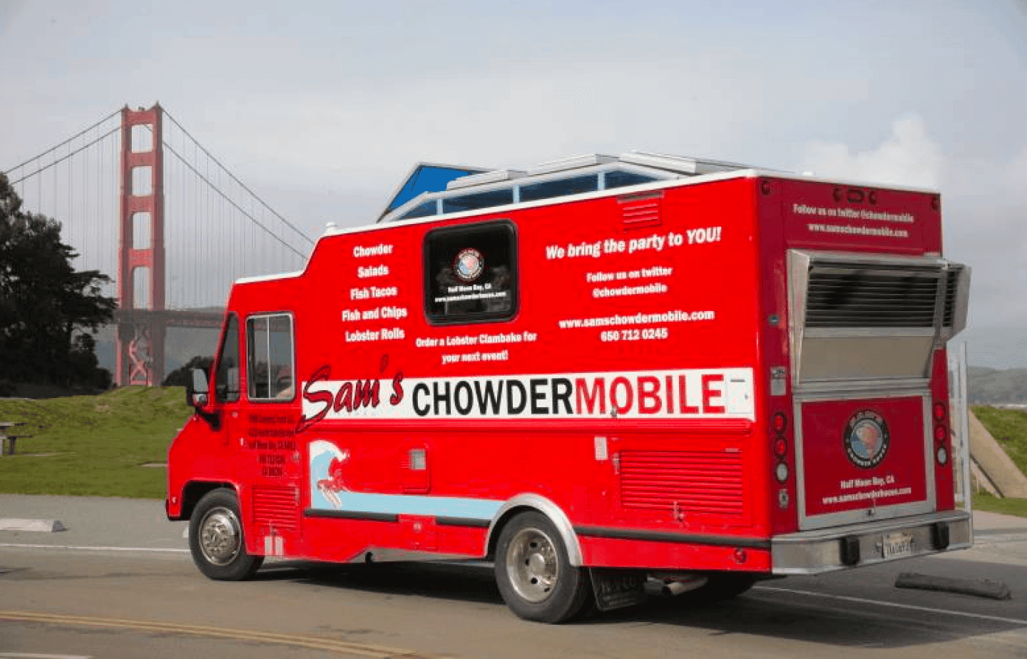 Sam’s ChowderMobile, image 1 of 1
