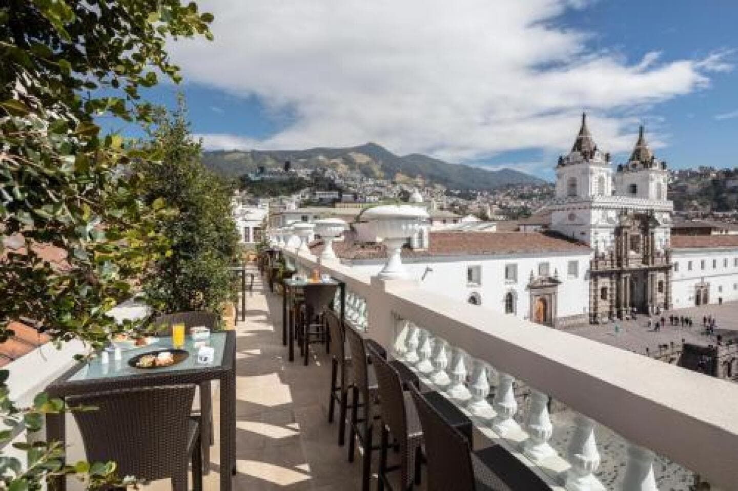 La Terraza de Casa Gangotena, image 1 of 1