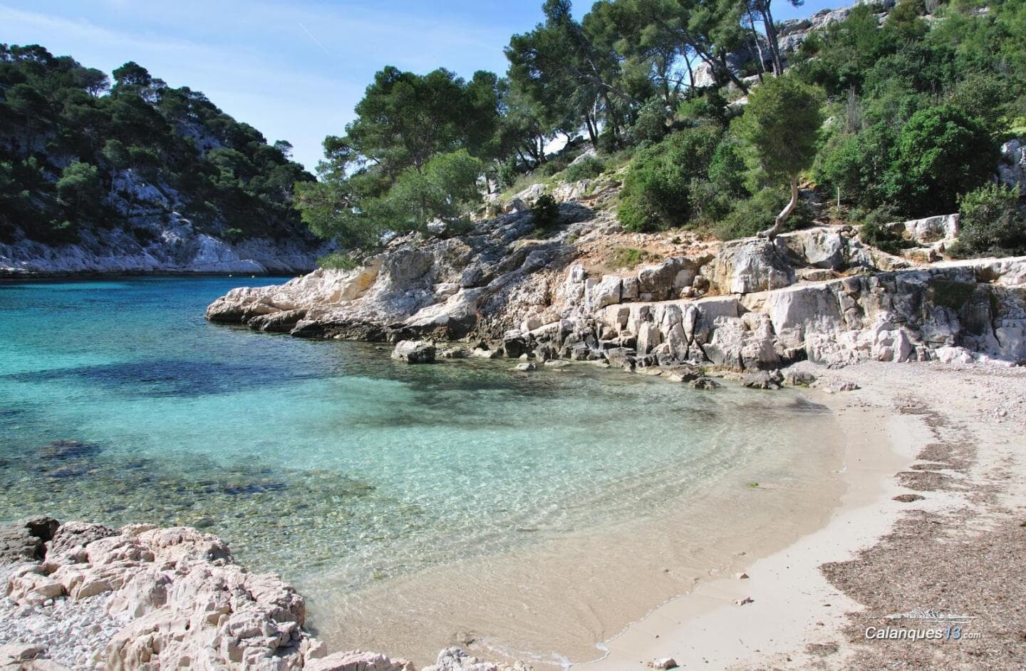 Calanques de Cassis (Calanque de Port-Miou to Calanque de Port-Pin), image 1 of 1