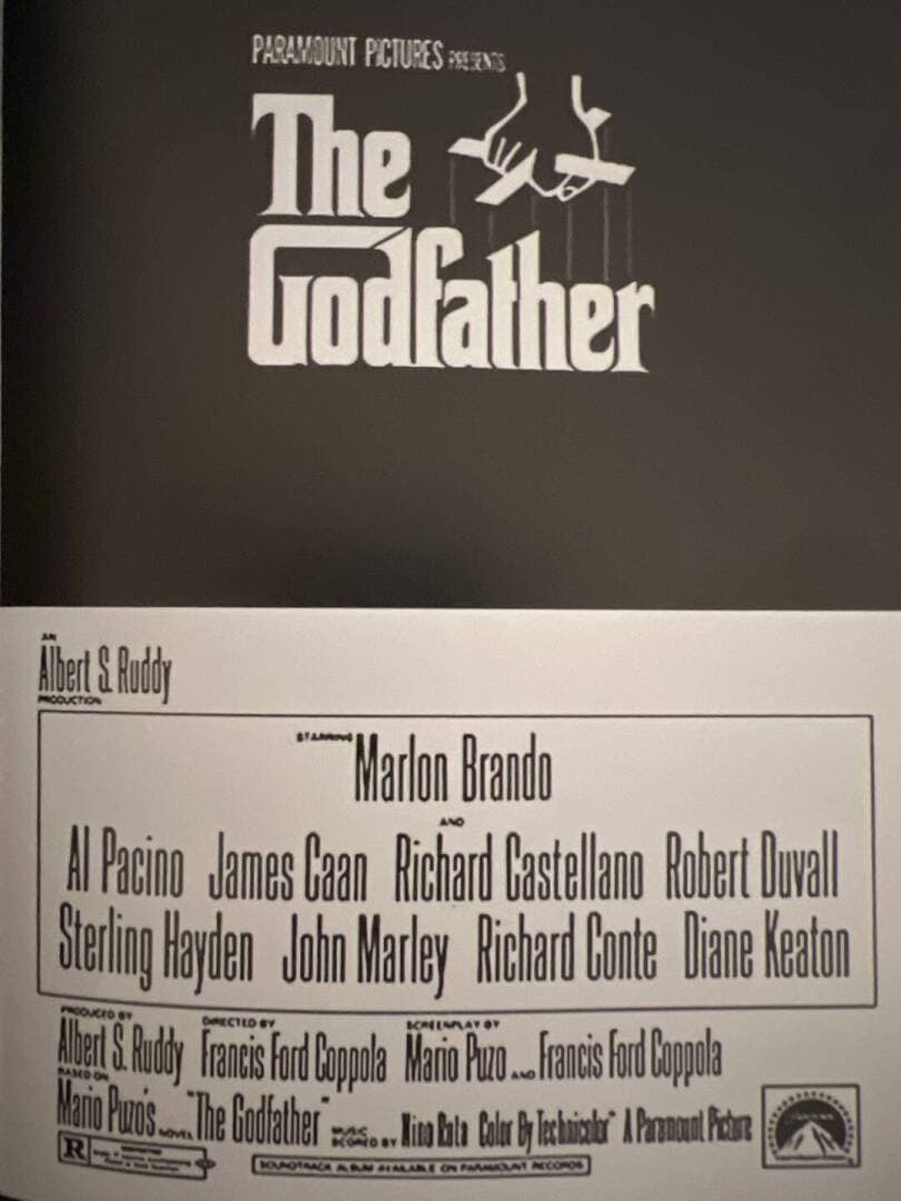 The Godfather, image 1 of 1