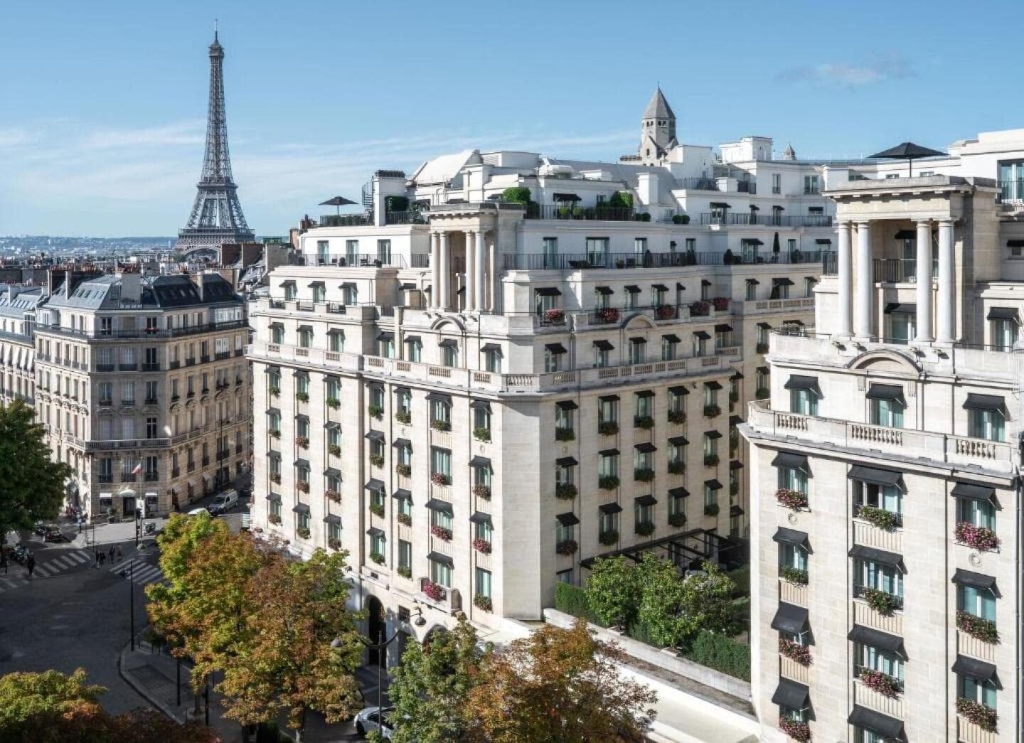 The Four Seasons Hotel George V, image 1 of 1