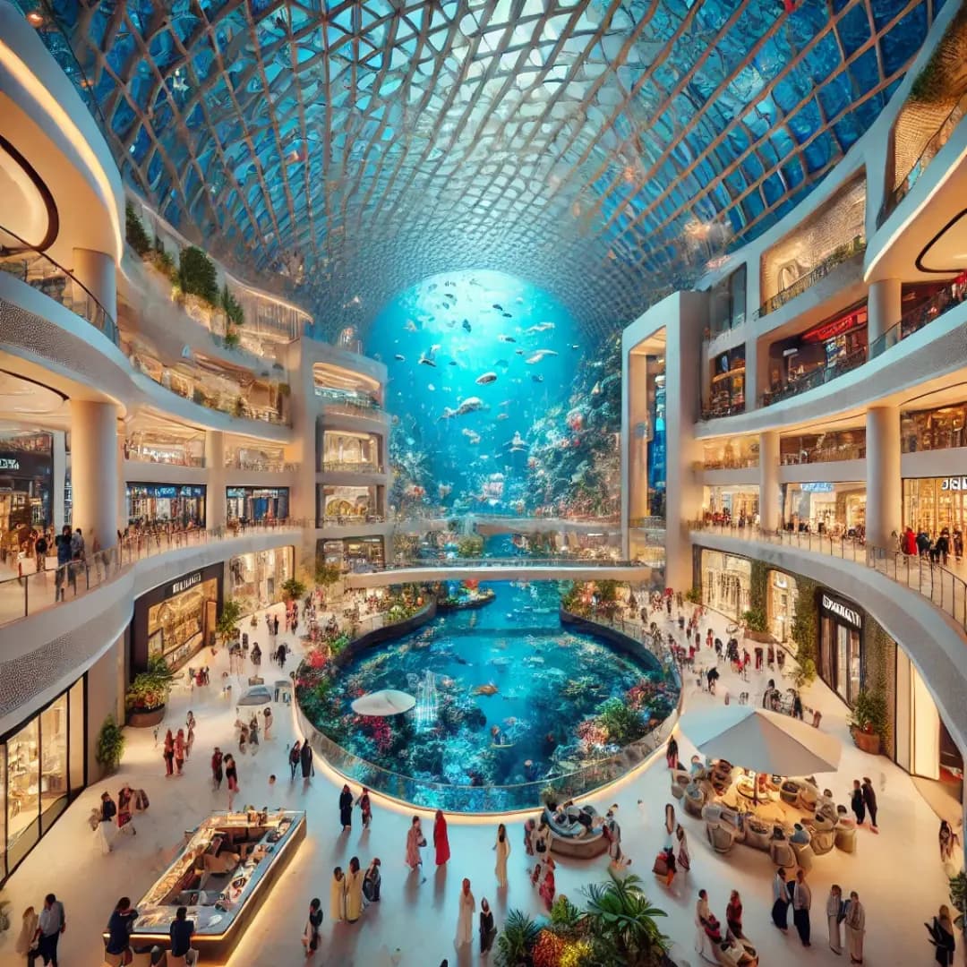 Start at The Dubai Mall, image 1 of 1