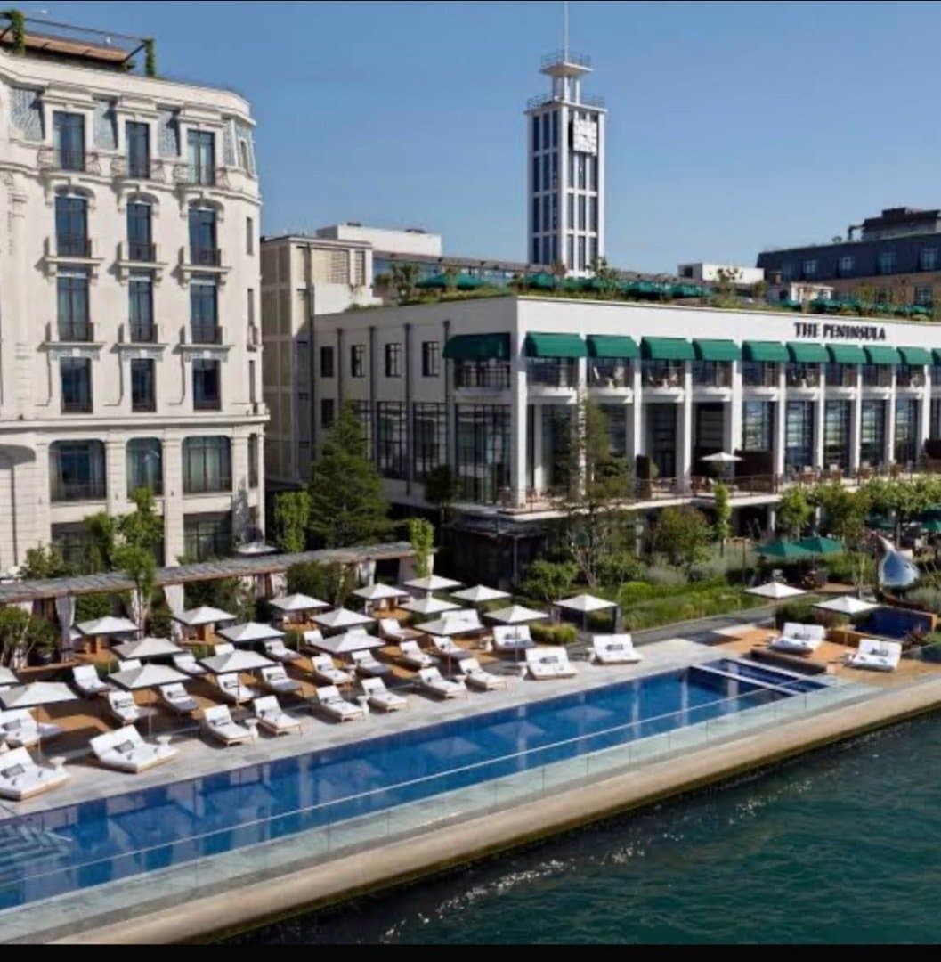 The Peninsula Istanbul, image 1 of 1