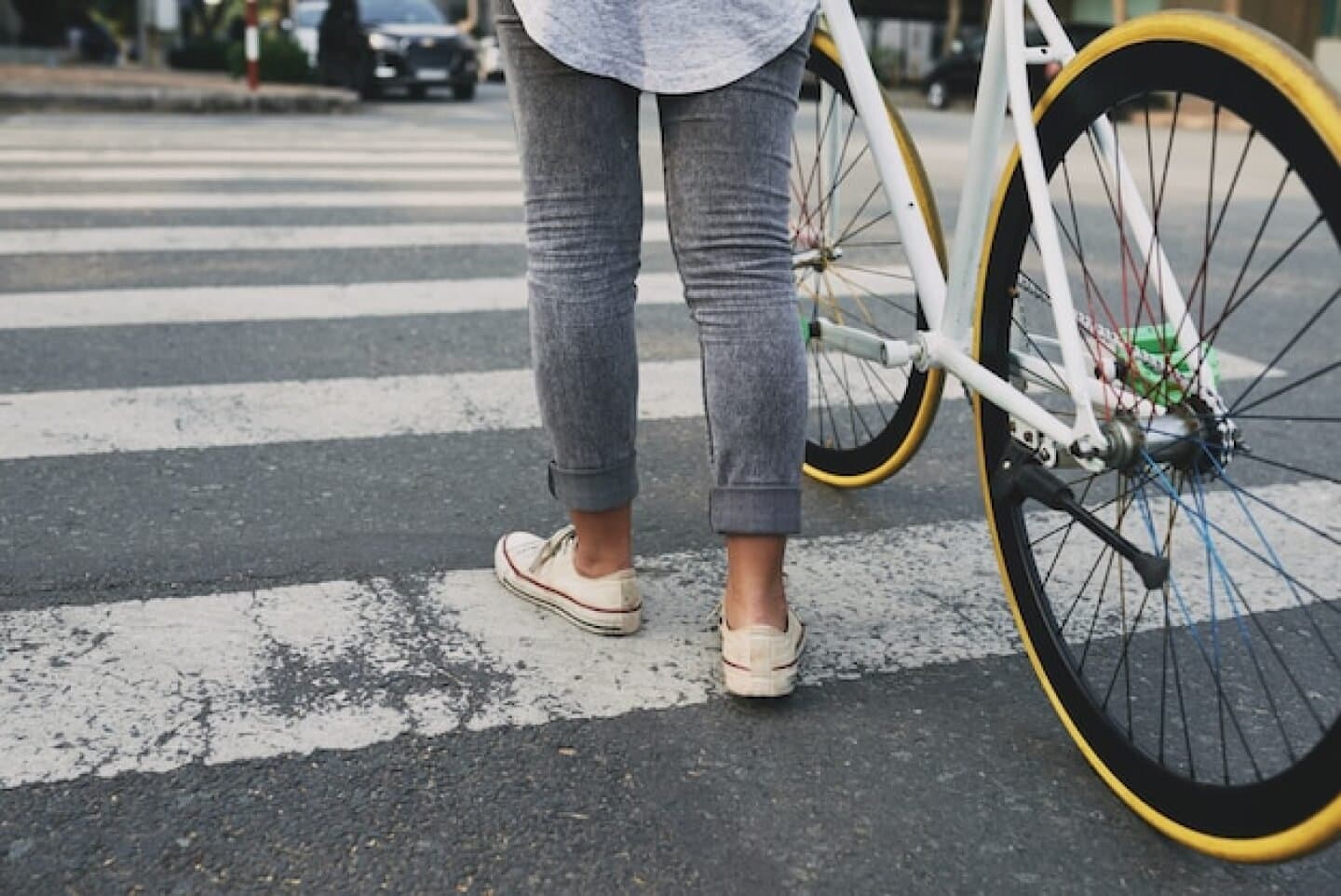 Walk or Bike Whenever Possible, image 1 of 1
