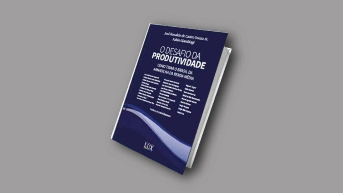 O desafio da produtividade – Como tirar o Brasil da armadilha da renda média, image 1 of 1