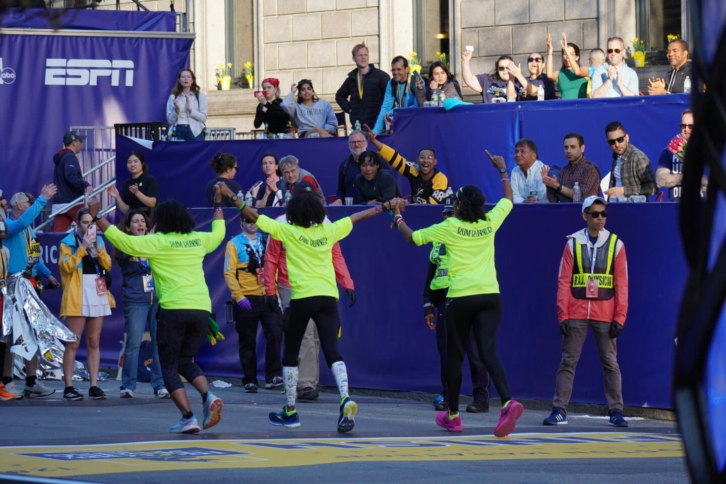 Boston Marathon Finish Line, image 1 of 1